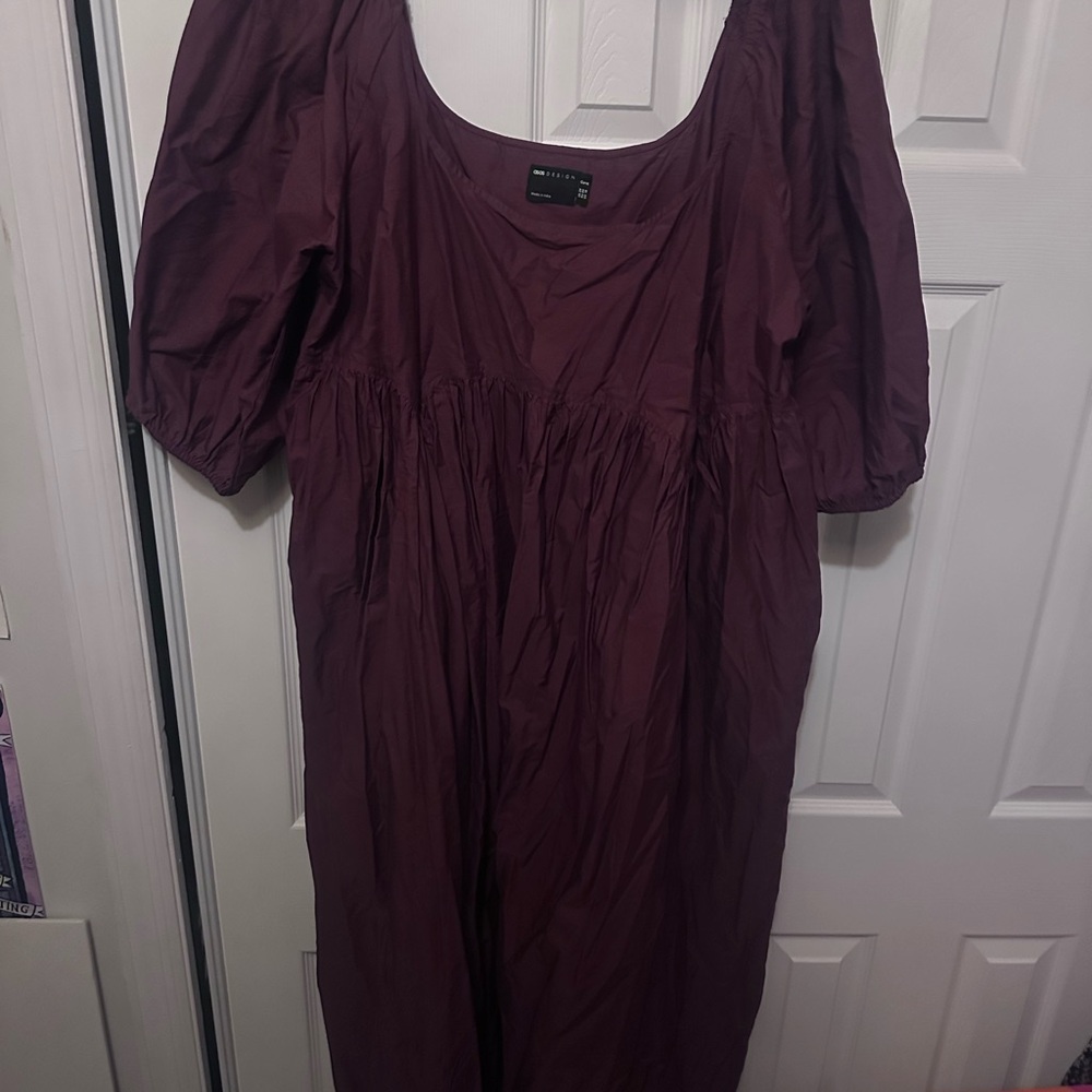 ASOS NWT - Purple/Burgundy Women's Dress